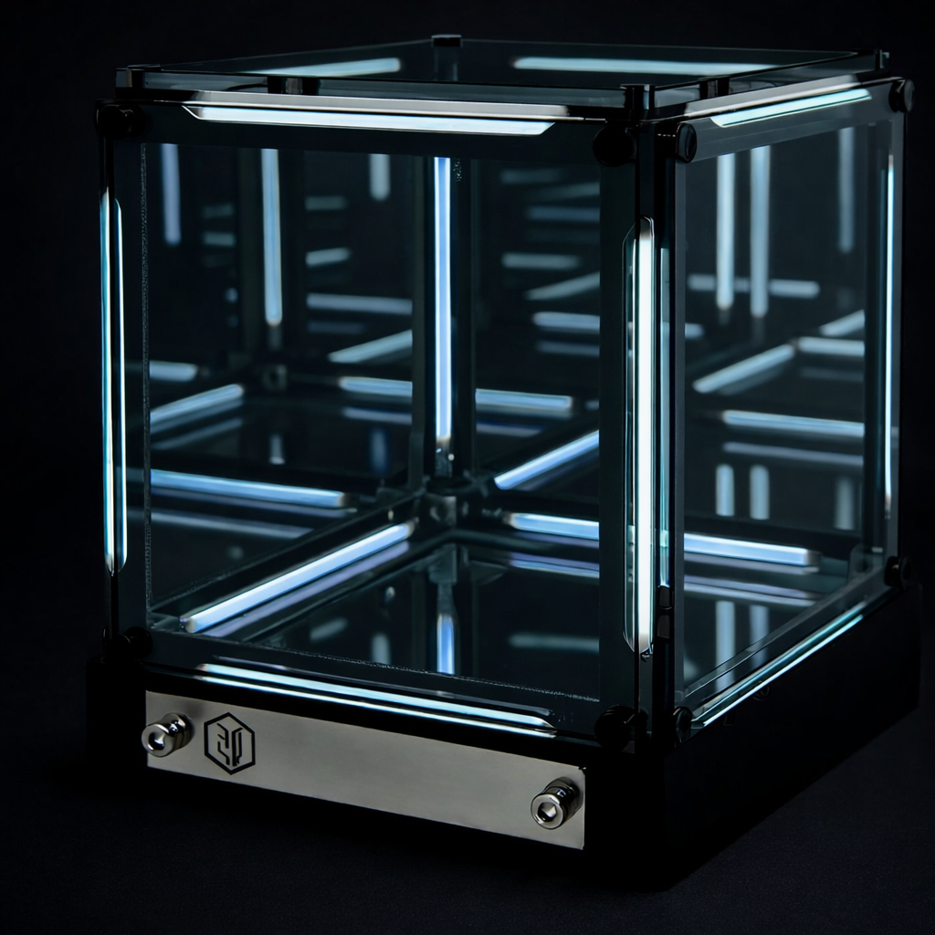 Cubo Tesseract 4D